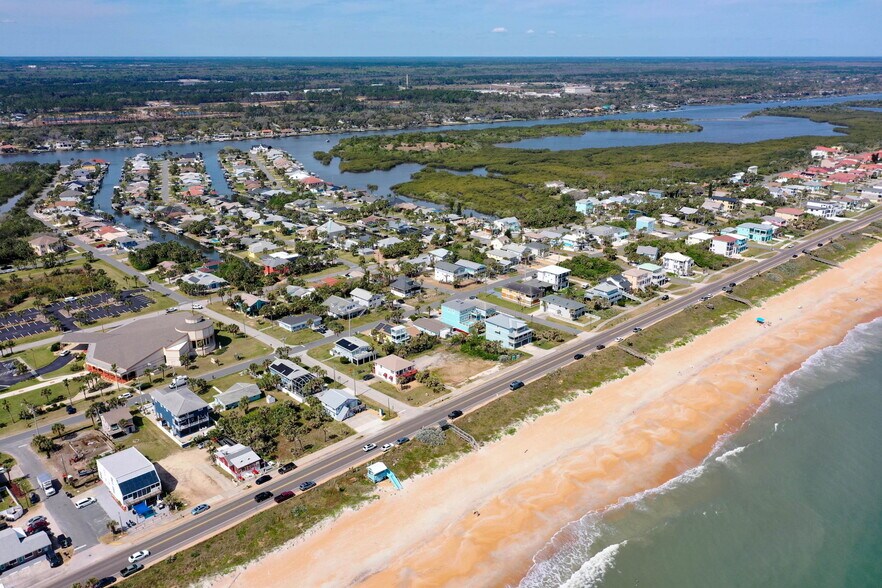 More Photos Of 1005 N Ocean Shore Blvd, Flagler Beach Land For Sale