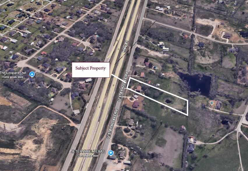 Primary Photo Of 14255 US Highway 287, Fort Worth Land For Sale