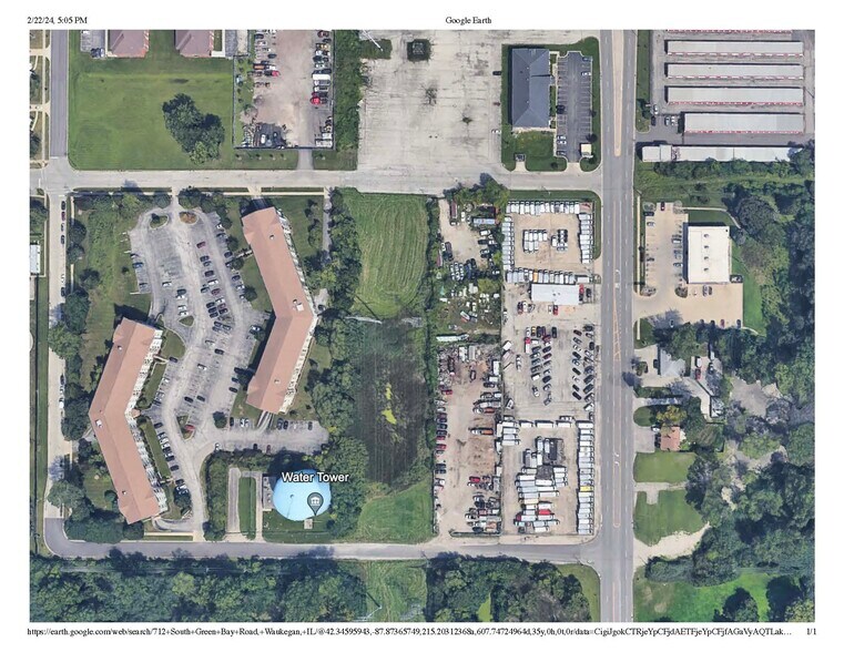 More Photos Of 712 S Green Bay Rd, Waukegan Auto Dealership For Lease