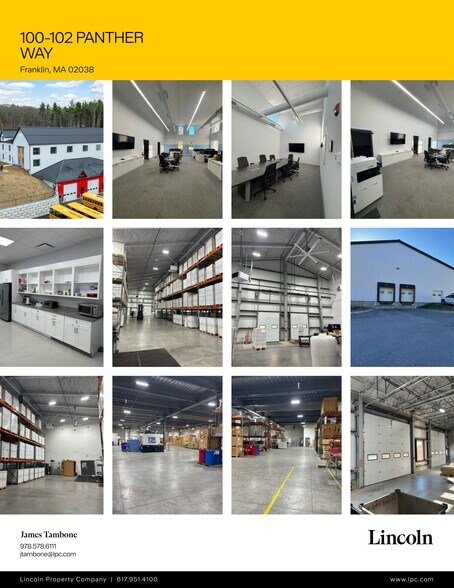 More Photos Of 0 Panther Way, Franklin Warehouse For Lease