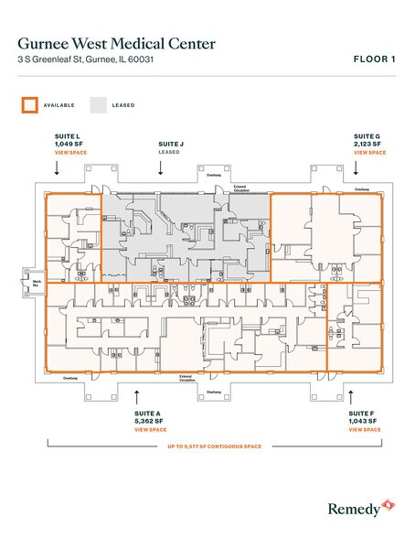 More Photos Of 3 S Greenleaf Ave, Gurnee Unknown For Lease