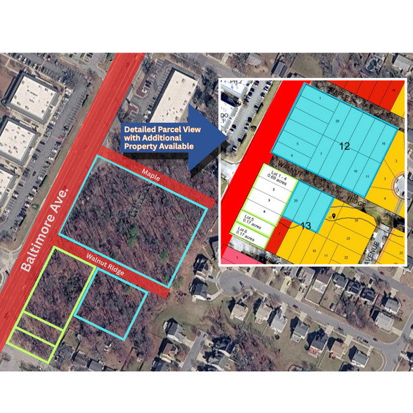 Primary Photo Of 13909 Baltimore ave, Laurel Land For Sale