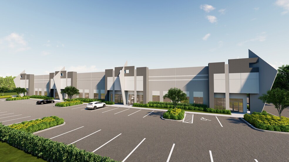 More Photos Of 1540 Foundation Park SE blvd, Palm Bay Light Distribution For Lease