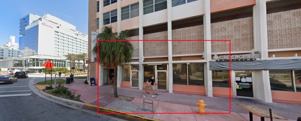 Primary Photo Of 2895 Collins Ave, Miami Beach Office For Lease