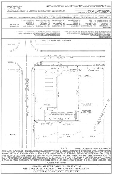 More Photos Of 604 Main St, Daytona Beach Storefront Retail Office For Sale