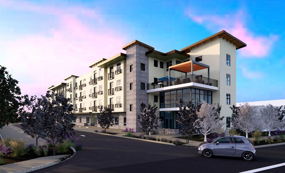 Primary Photo Of 595 N Dutton Ave, Santa Rosa Land For Sale