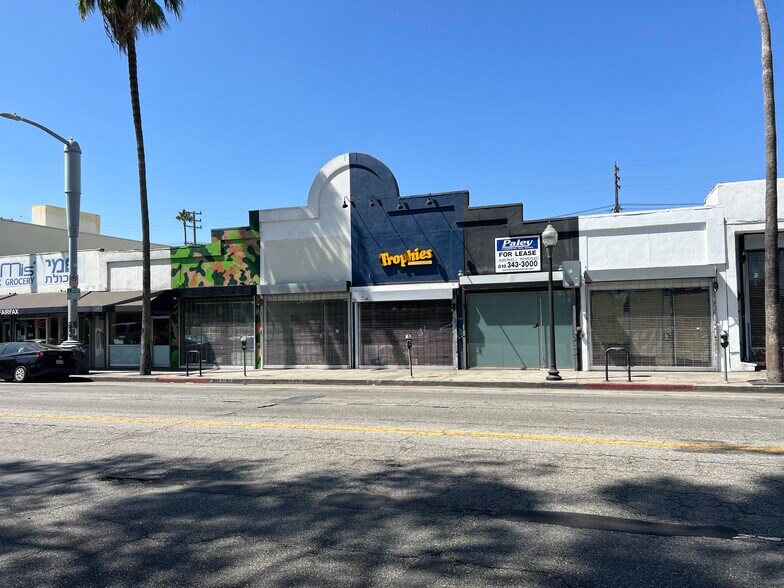 Primary Photo Of 515--527 N Fairfax Ave, Los Angeles Storefront For Lease