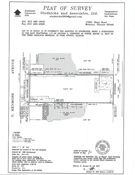 More Photos Of 6027 N Kenmore Ave, Chicago Land For Sale