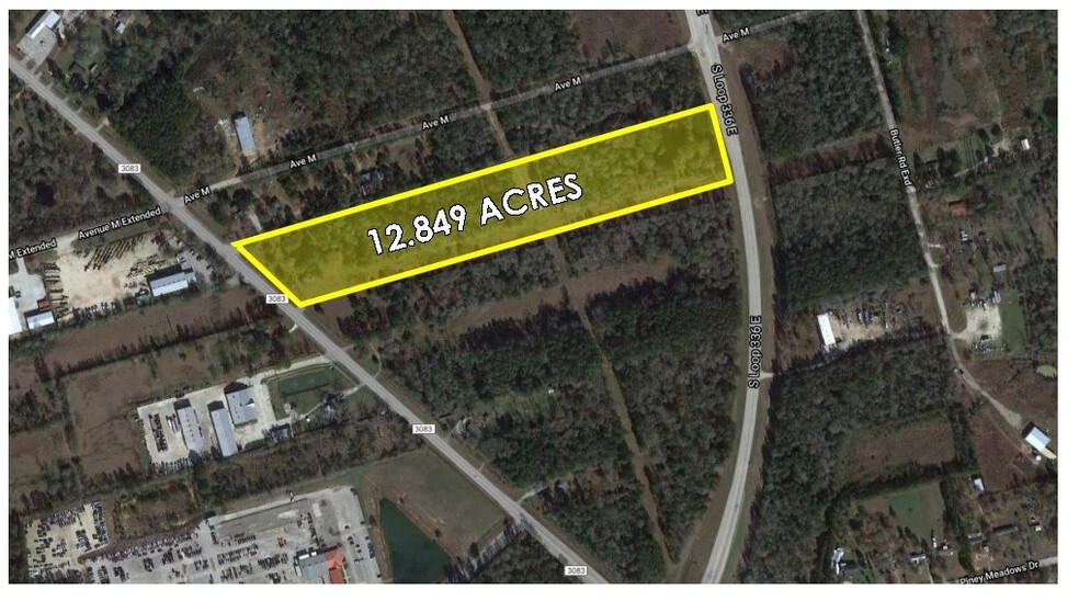 Primary Photo Of FM 3083, Conroe Land For Sale