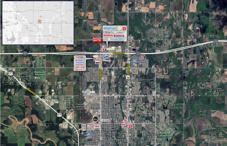 More Photos Of 500 Shawnee Mall Dr, Shawnee Fast Food For Lease