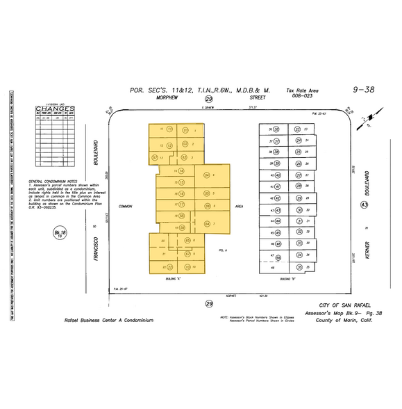 More Photos Of 1925 Francisco Blvd E, San Rafael Light Manufacturing For Lease