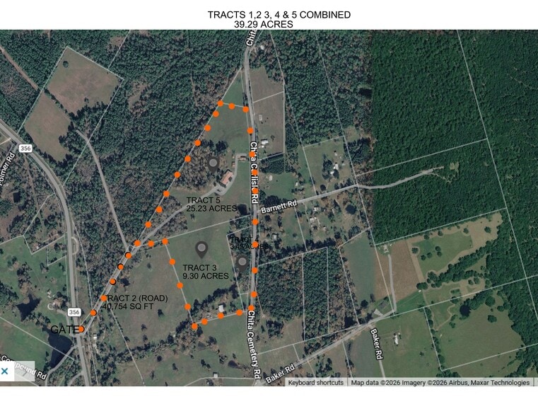 More Photos Of 11501 FM 356, Trinity Land For Sale