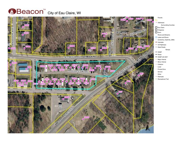 More Photos Of 3323 Seymour Rd, Eau Claire Manufactured Housing Mobile Home Park For Sale
