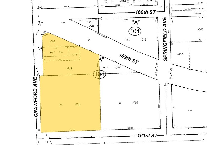 Primary Photo Of 16059 S Crawford Ave, Markham Truck Terminal For Lease