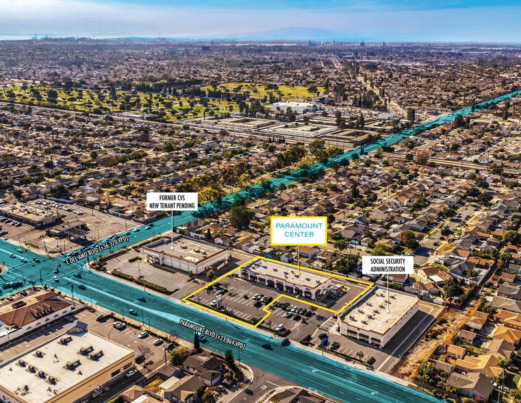 More Photos Of 4929-4943 Paramount Blvd, Lakewood Storefront For Lease