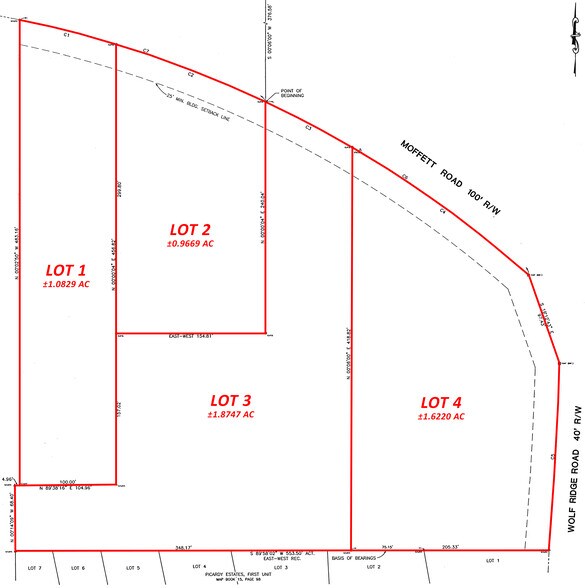 More Photos Of 4125-4203 Moffett, Mobile Land For Sale