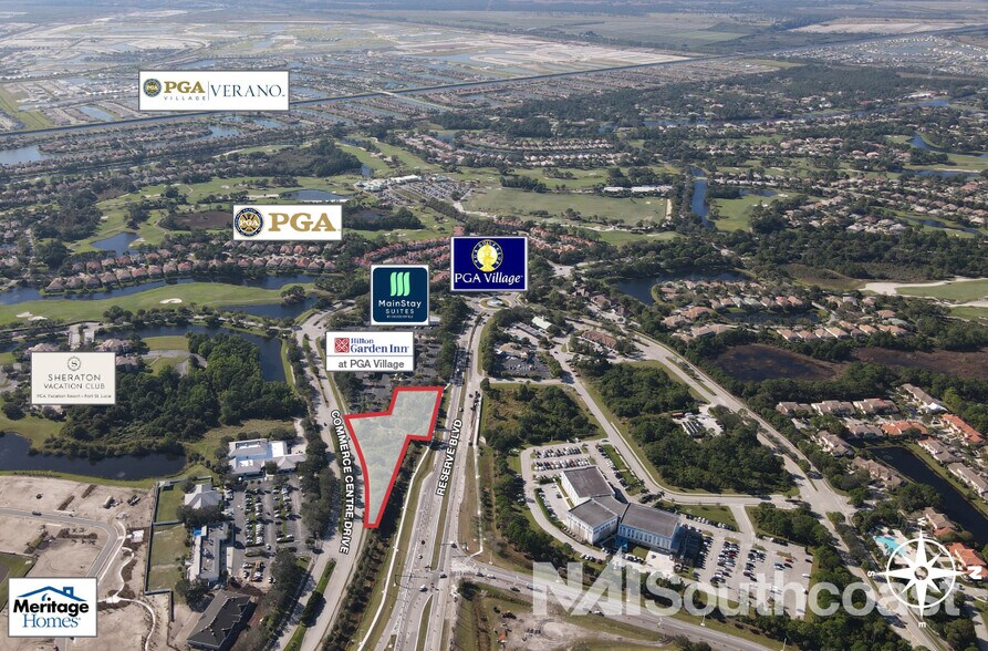 More Photos Of 8540 Commerce Centre Drive Dr, Port Saint Lucie Land For Sale