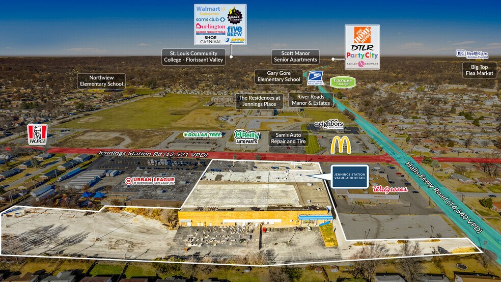 More Photos Of 8970 Jennings Station Rd, Saint Louis Department Store For Sale