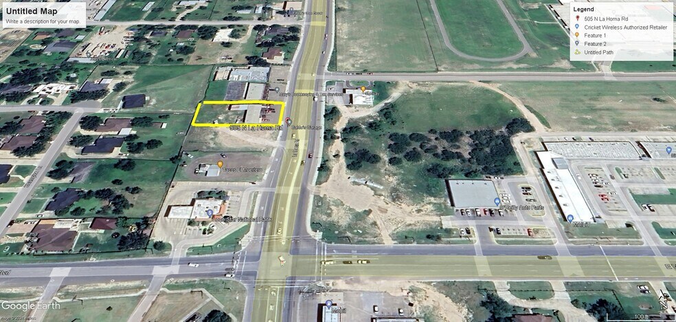 More Photos Of 505 S La Homa Rd, Mission Light Distribution For Sale