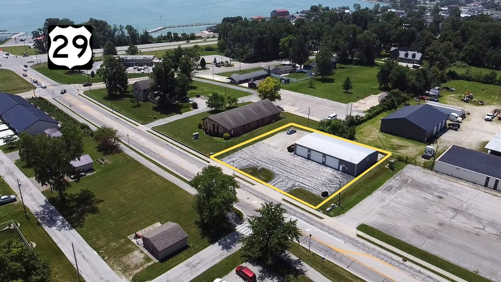 Primary Photo Of 235 Grand Lake Rd, Celina Warehouse For Sale