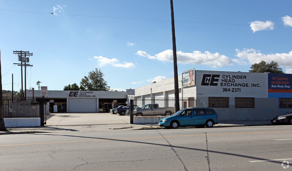 Primary Photo Of 12677 San Fernando Rd, Sylmar Auto Repair For Lease
