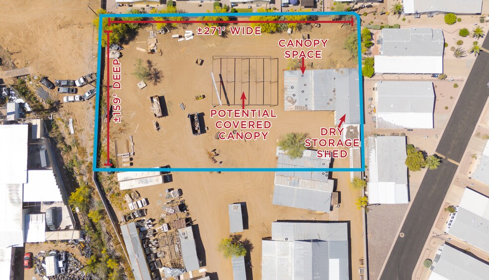 More Photos Of 50 Crismon Rd, Mesa Land For Lease