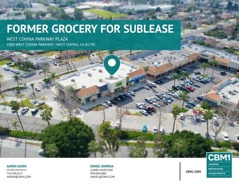 Primary Photo Of 1000-1100 W West Covina Pky, West Covina General Retail For Lease