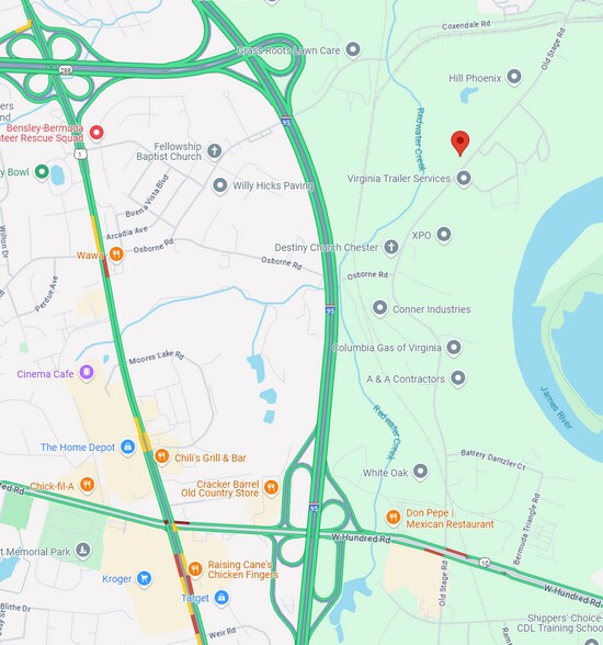 More Photos Of 11506 Old Stage Rd, Chester Warehouse For Lease