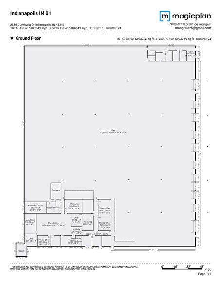 More Photos Of 2830-2850 S Lynhurst Dr, Indianapolis Warehouse For Lease