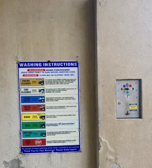 More Photos Of 1222 N Bryant St, Pleasanton Carwash For Sale