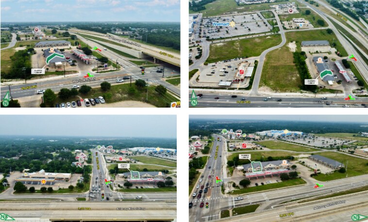 More Photos Of 501-507 N Harvey Mitchell Pky, Bryan Storefront For Lease