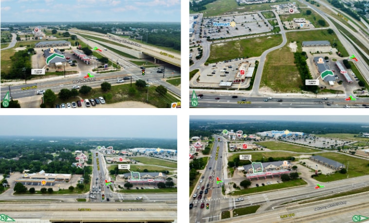 More Photos Of 501-507 N Harvey Mitchell Pky, Bryan Storefront For Lease