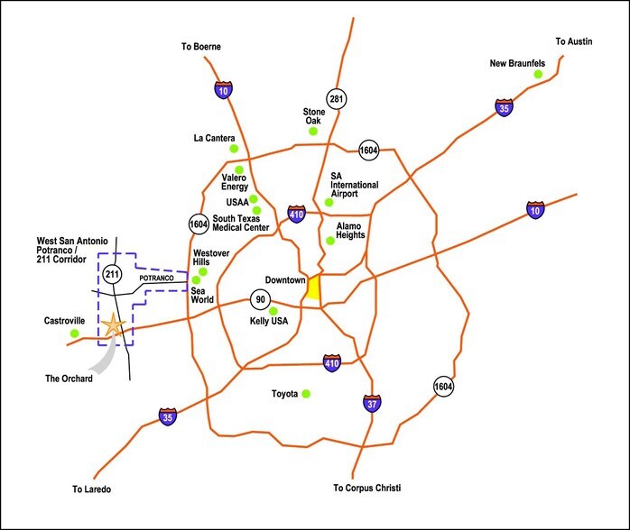 More Photos Of Stevens Ranch Parkway, San Antonio Land For Sale