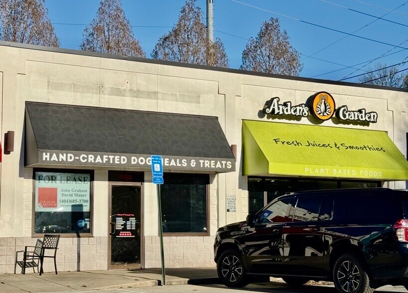 More Photos Of 985 Monroe Dr NE, Atlanta Storefront For Lease