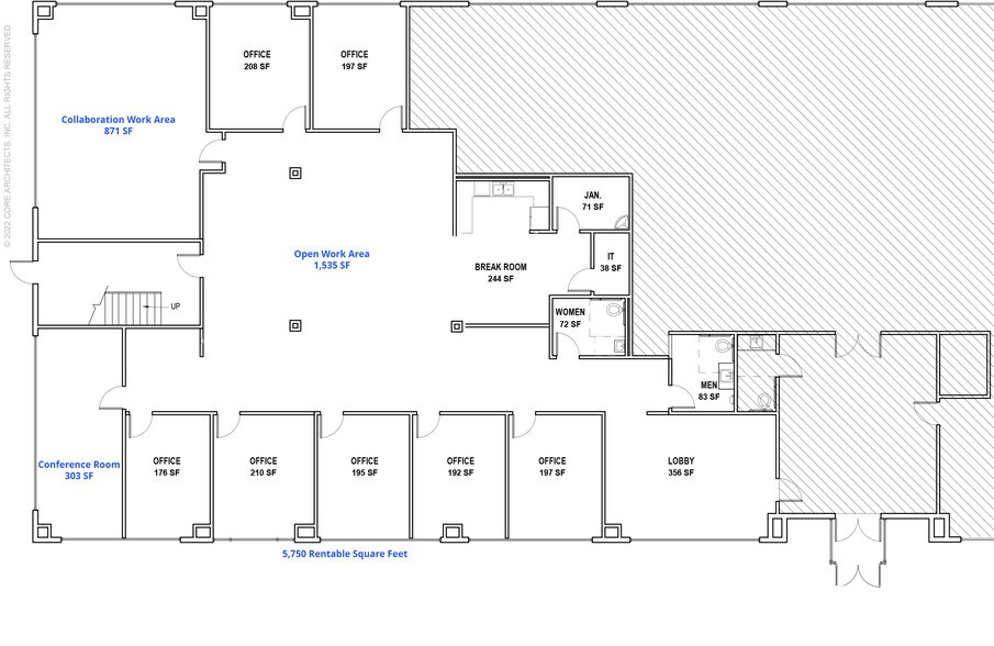 More Photos Of 600 S 52nd St, Rogers Office For Lease