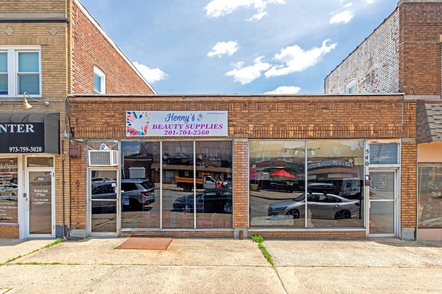 Primary Photo Of 542 Washington Ave, Belleville Storefront Retail Residential For Lease