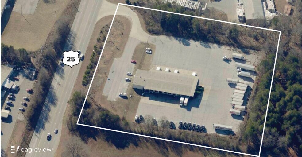More Photos Of 7022 Augusta Rd, Greenville Truck Terminal For Lease