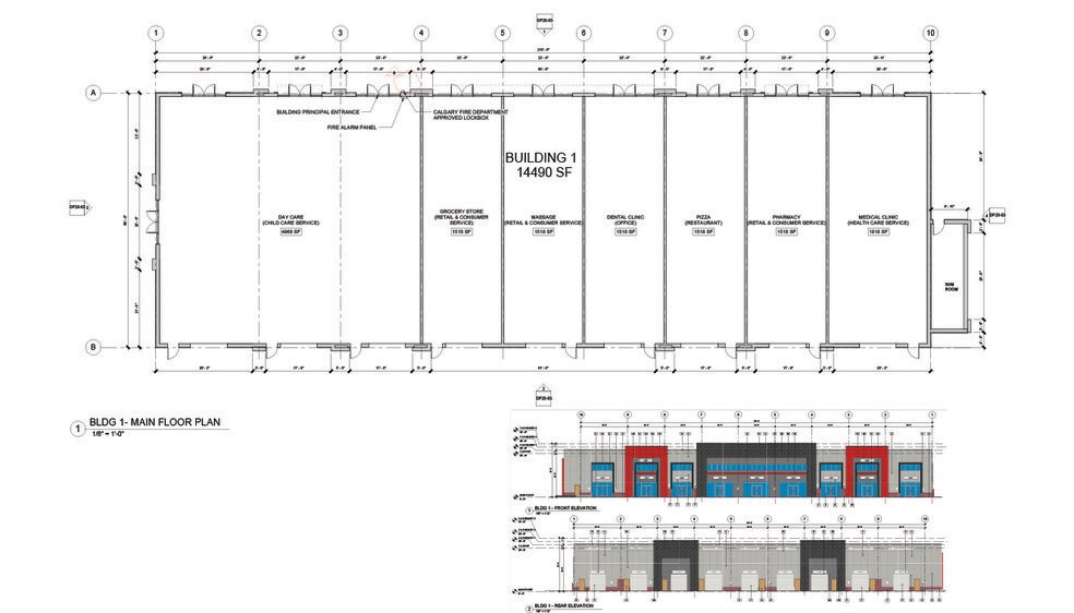 More Photos Of 5126 SE 126 Ave, Calgary Storefront For Lease