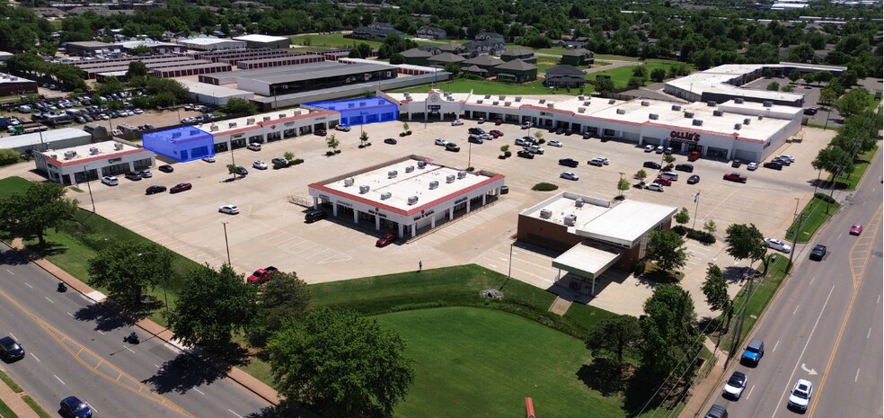 Primary Photo Of 800-828 W Edmond Rd, Edmond Unknown For Lease