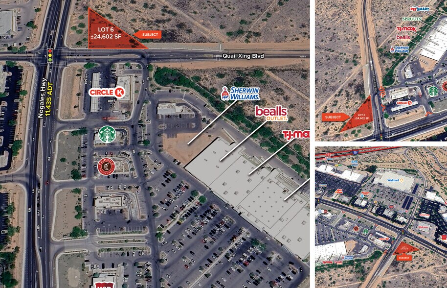 Primary Photo Of 18737 S Nogales Hwy, Green Valley Land For Lease