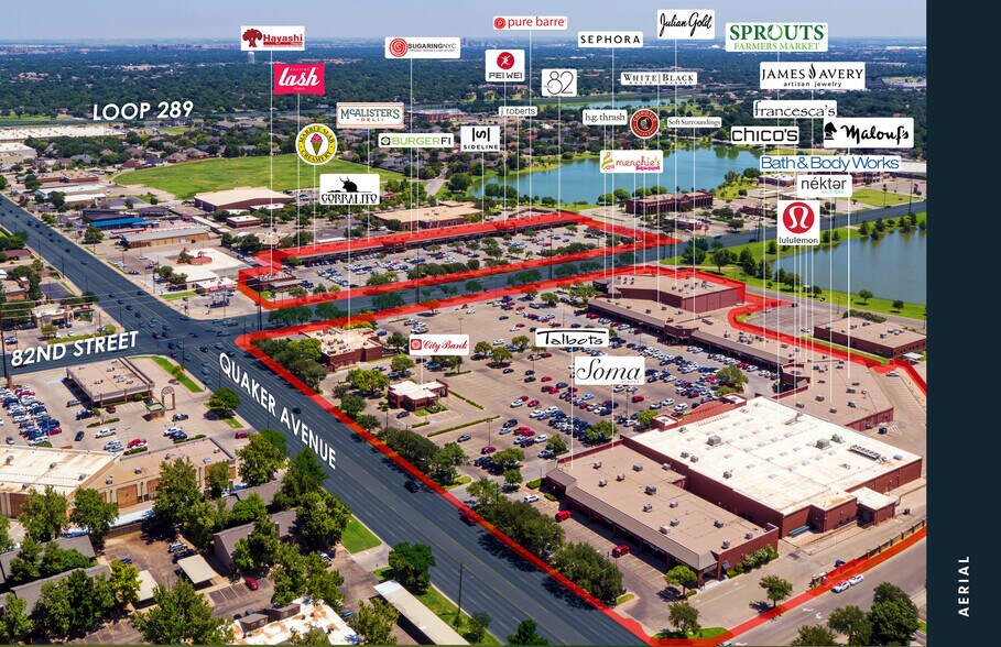 Primary Photo Of 4204-4210 82nd St, Lubbock Unknown For Lease