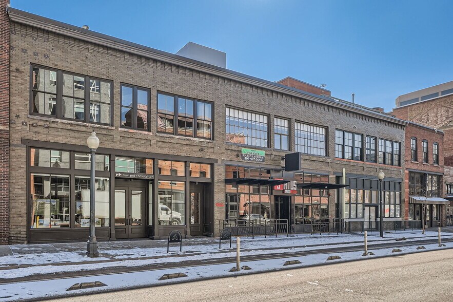 Primary Photo Of 1822 Blake St, Denver Office For Sale