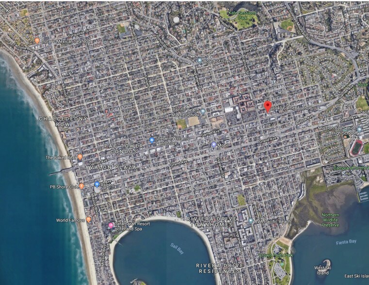 More Photos Of 1940 Garnet Ave, San Diego Medical For Sale