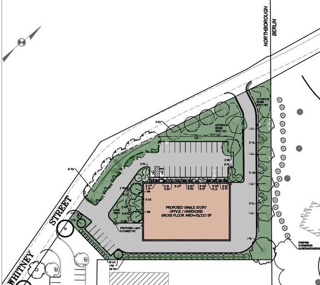 Primary Photo Of 460 Whitney St, Northborough Land For Sale