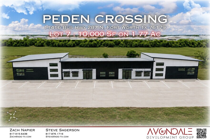 More Photos Of 11416 Bus Hwy 287 N, Fort Worth Warehouse For Sale