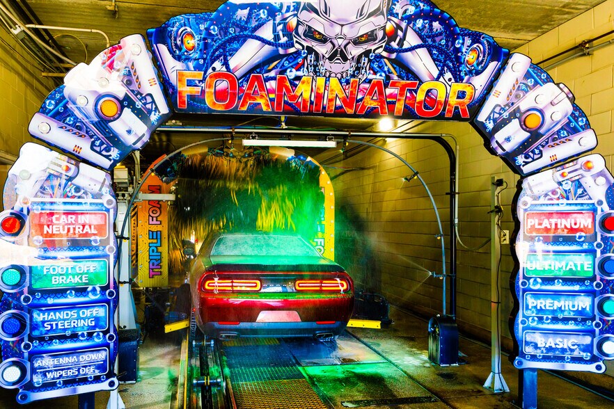 More Photos Of 1520 E Palmdale Blvd, Palmdale Carwash For Sale