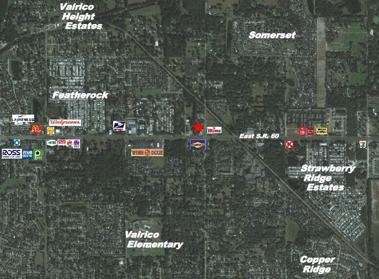 More Photos Of 2810 E SR 60, Valrico Land For Sale