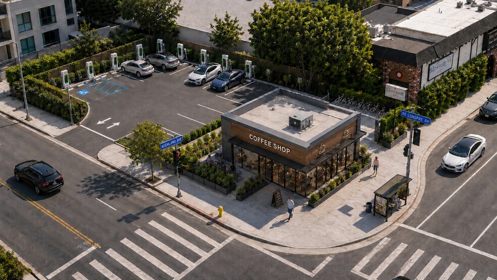 More Photos Of 1358 N Highland Ave, Los Angeles Land For Sale