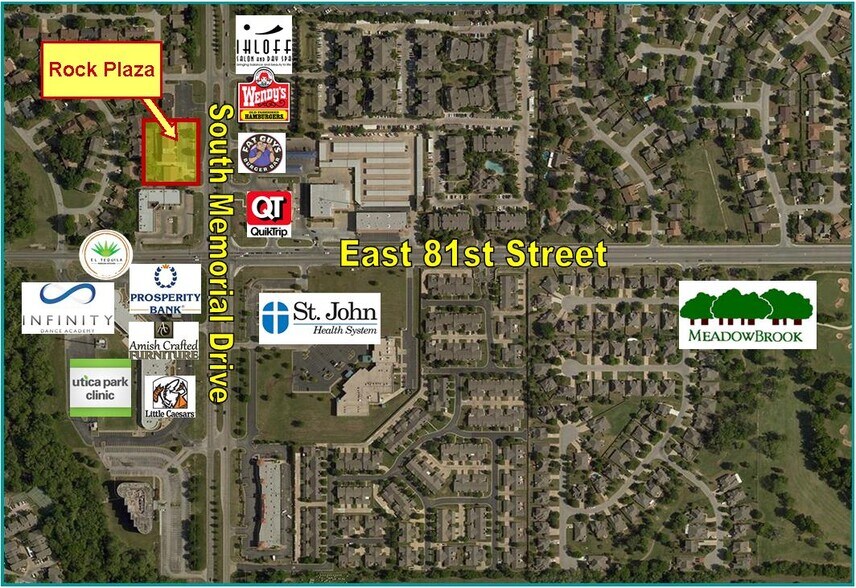 More Photos Of 8030 S Memorial Dr, Tulsa Office For Lease