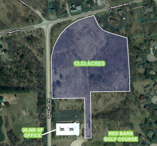 Primary Photo Of 600 S. BLACKHAWK RD., Rockton Land For Sale